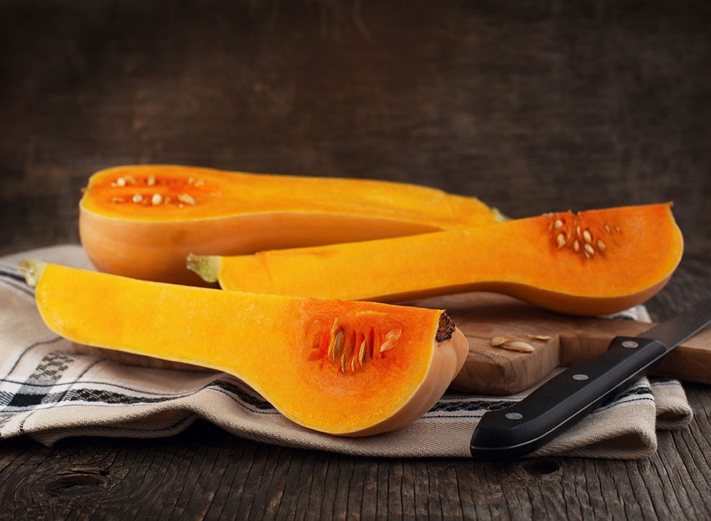 Butternut squash - calcium rich foods