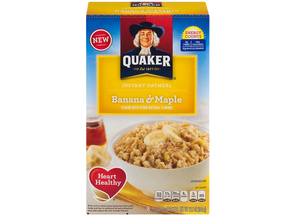 quaker bananamaple