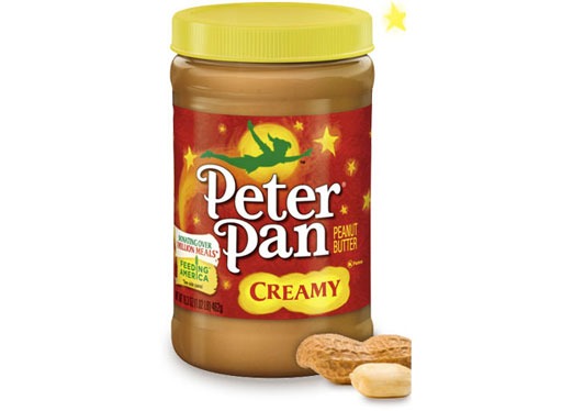 Peter Pan creamy peanut butter