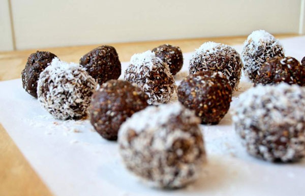 Chocolate Bliss Balls