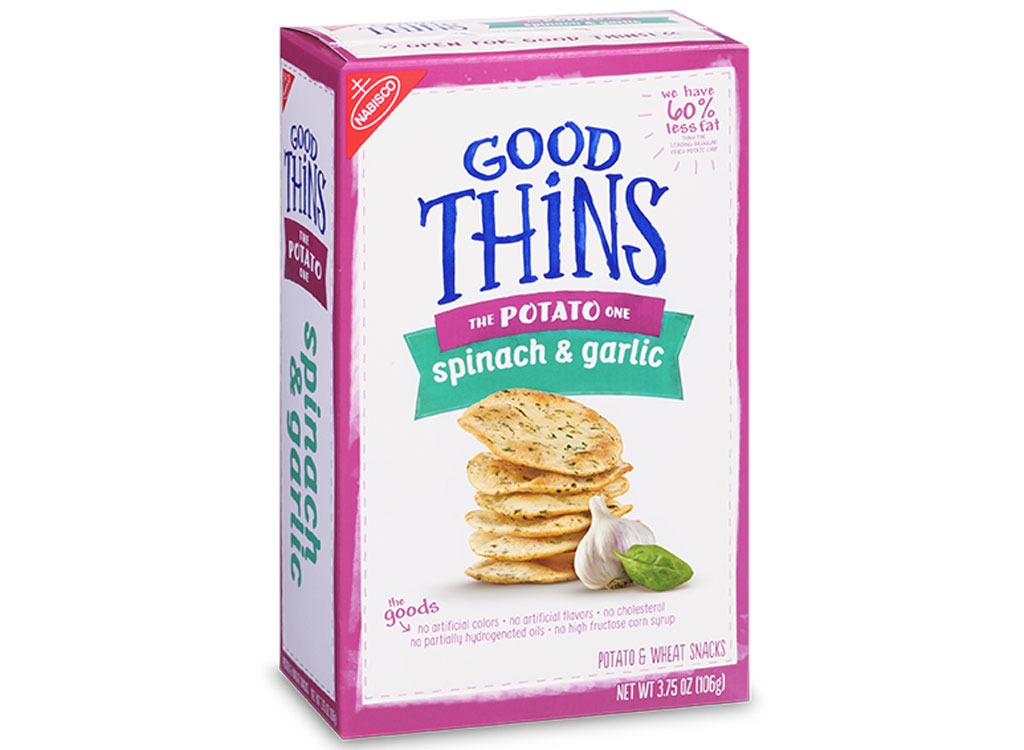 Good Thins potato crackers