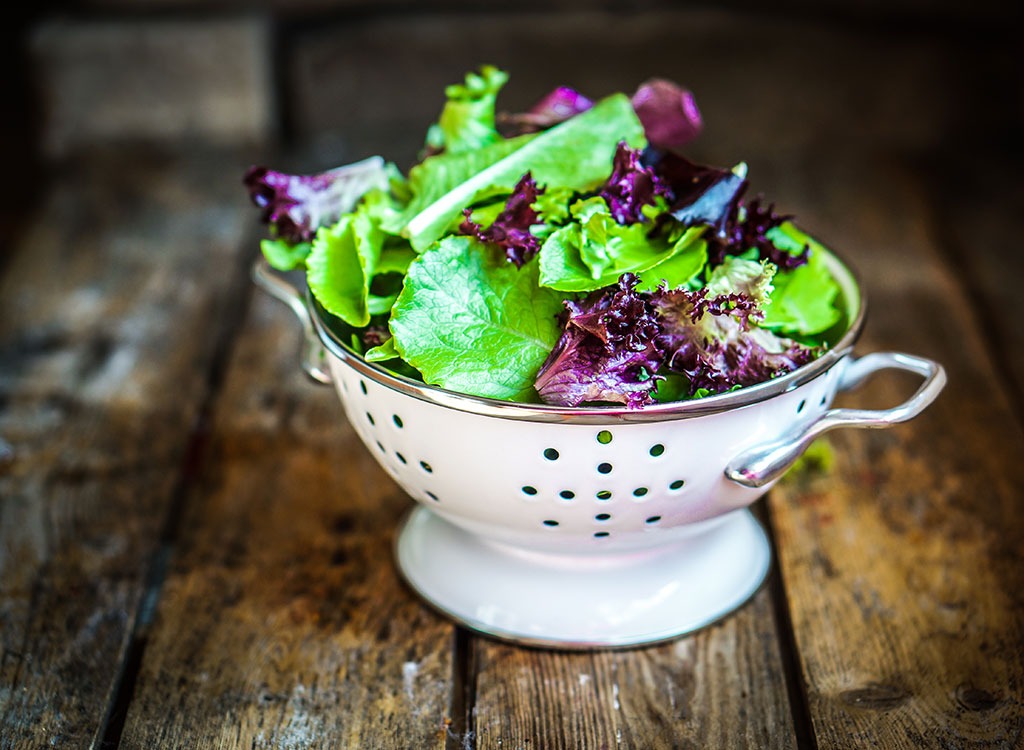 mixed greens