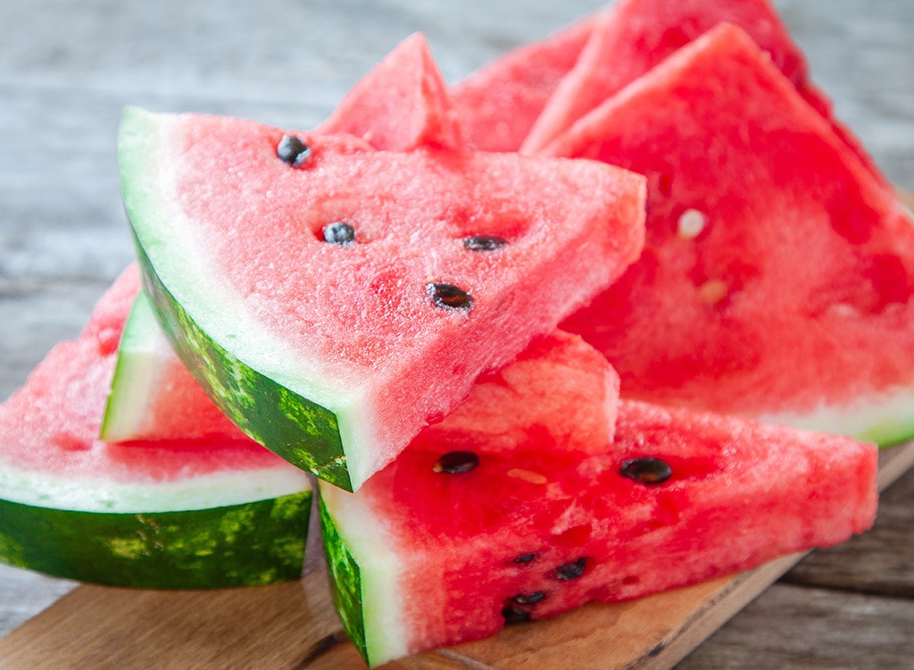 sliced watermelon - how to increase sexual stamina