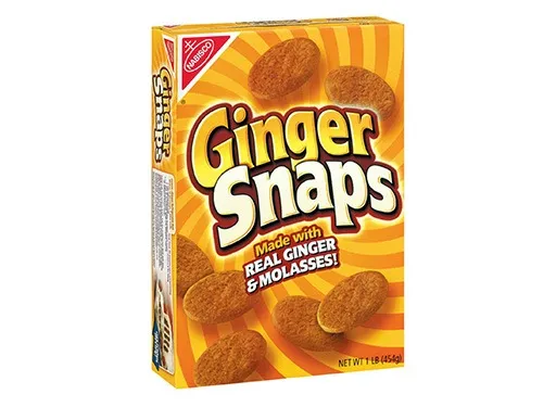 Nabisco Ginger Snaps