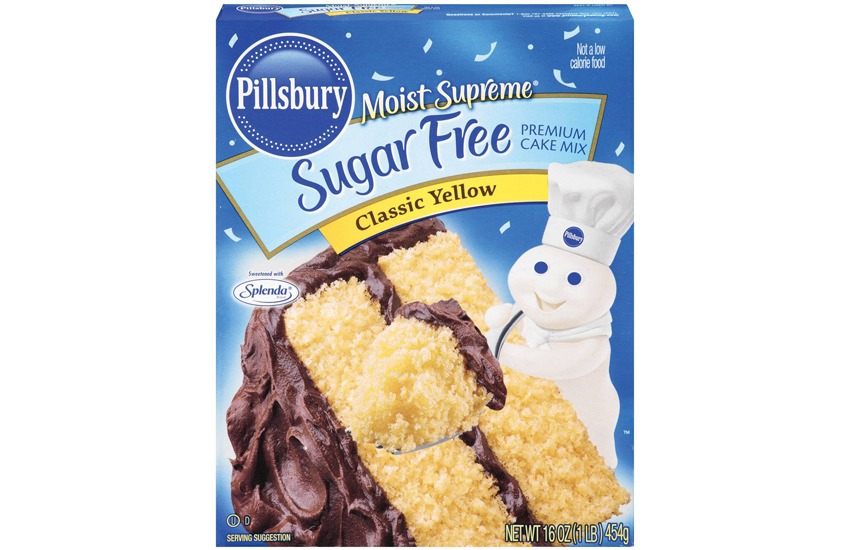 Pillsbury Sugar Free Classic Yellow Cake Mix