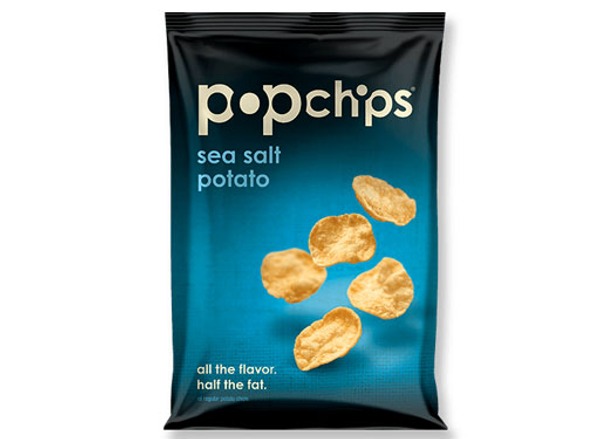 popchips potato chips sea salt