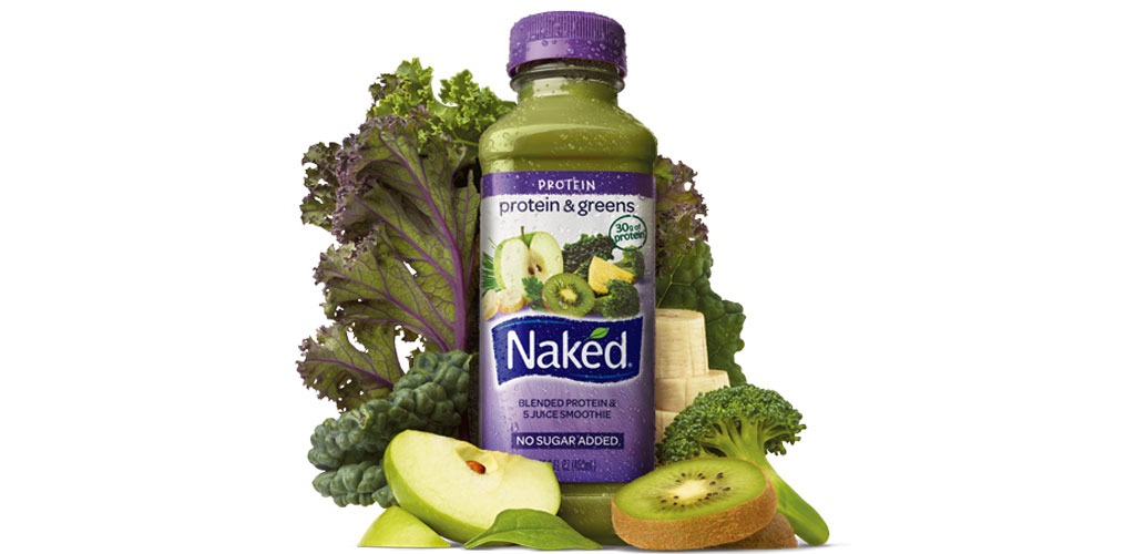 Naked protein