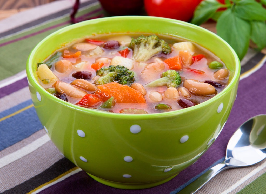 italian vegetable soup