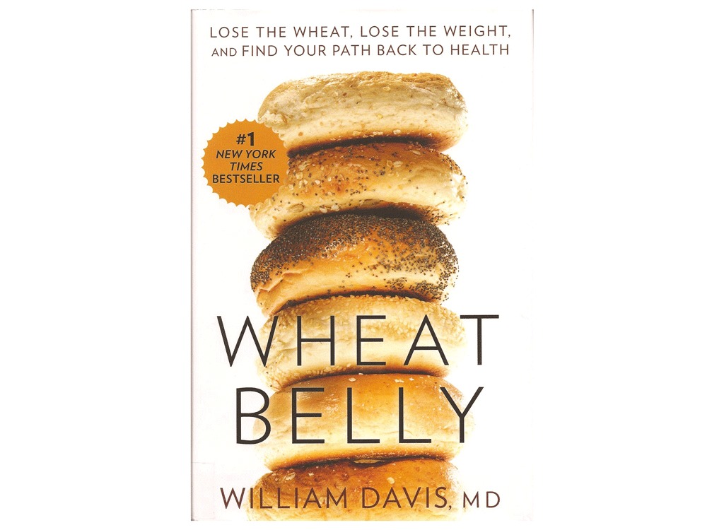 Wheat Belly Book Cover