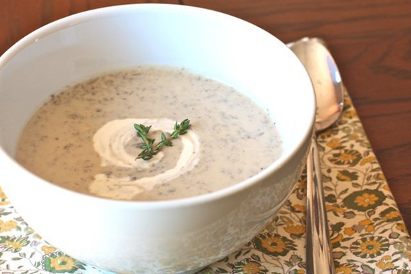 cream of mushroom soup