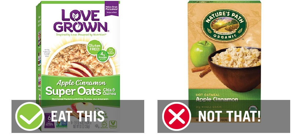 How Much Oatmeal Is In A Packet (much, oatmeal, packet, calories saturated sodium carbs) - best instant oatmeal