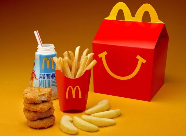 Χαρούμενο γεύμα McDonalds