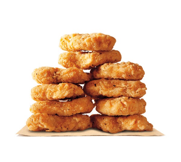 Burger King Chicken Nuggets