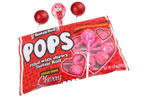 Valentines Candy Ranked tootsie