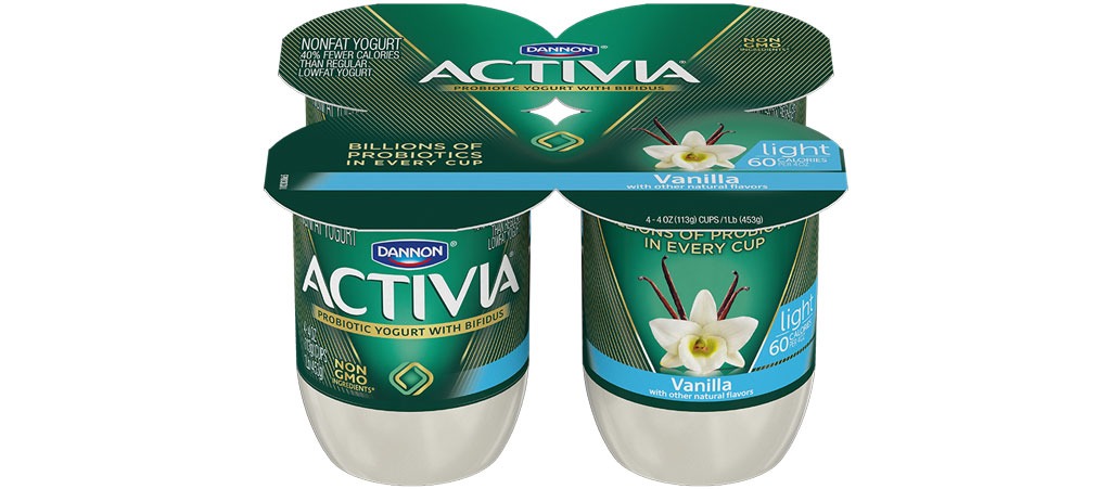 Activia Vanilla