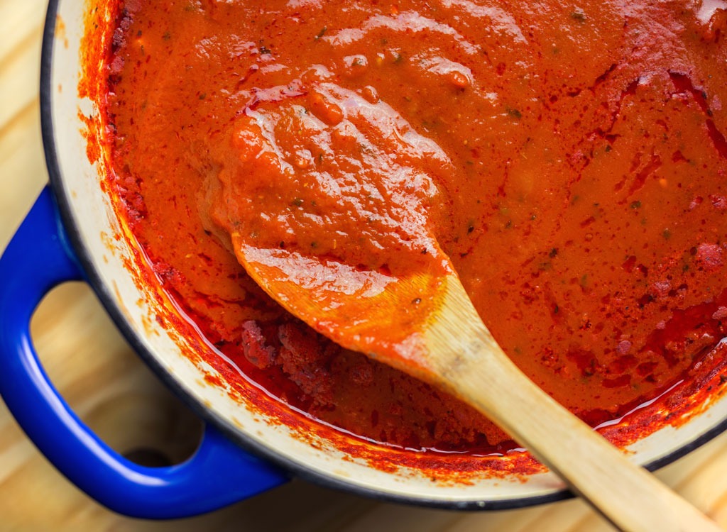  Marinara pasta sauce