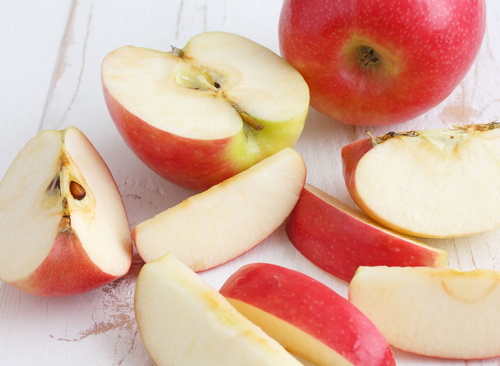 Gut health apples