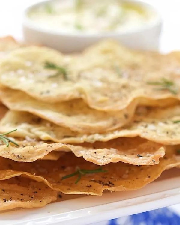 lemon rosemary flatbread crackers