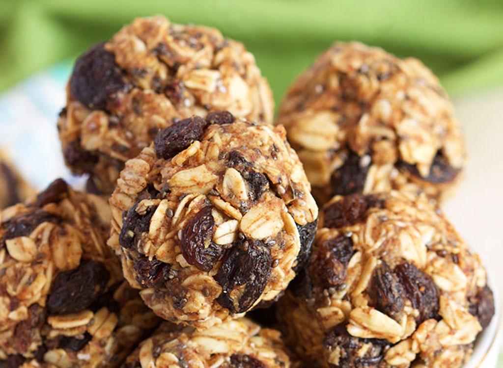 Oatmeal Raisin Energy Bites - Medplus