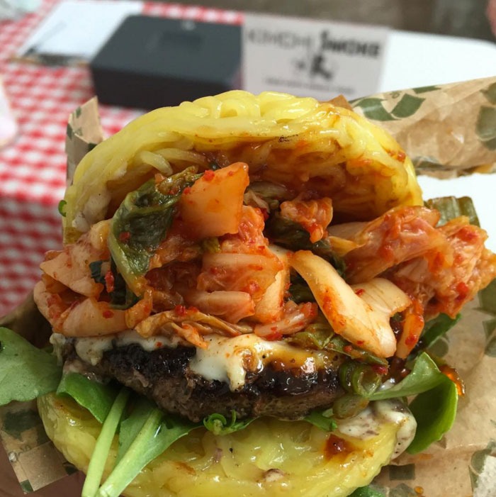 Worst social food trends ramen burger