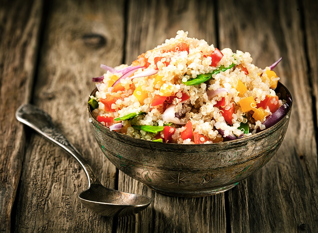 Quinoa salad