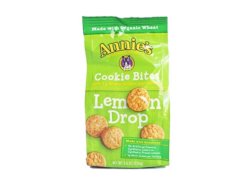 Annie's Lemon Drop Cookie Bites