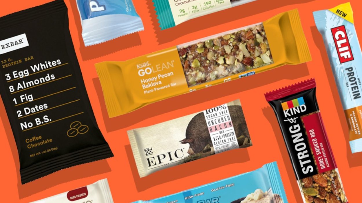 15 Best Healthy Protein Bars, According to Dietitians Eat This Not That