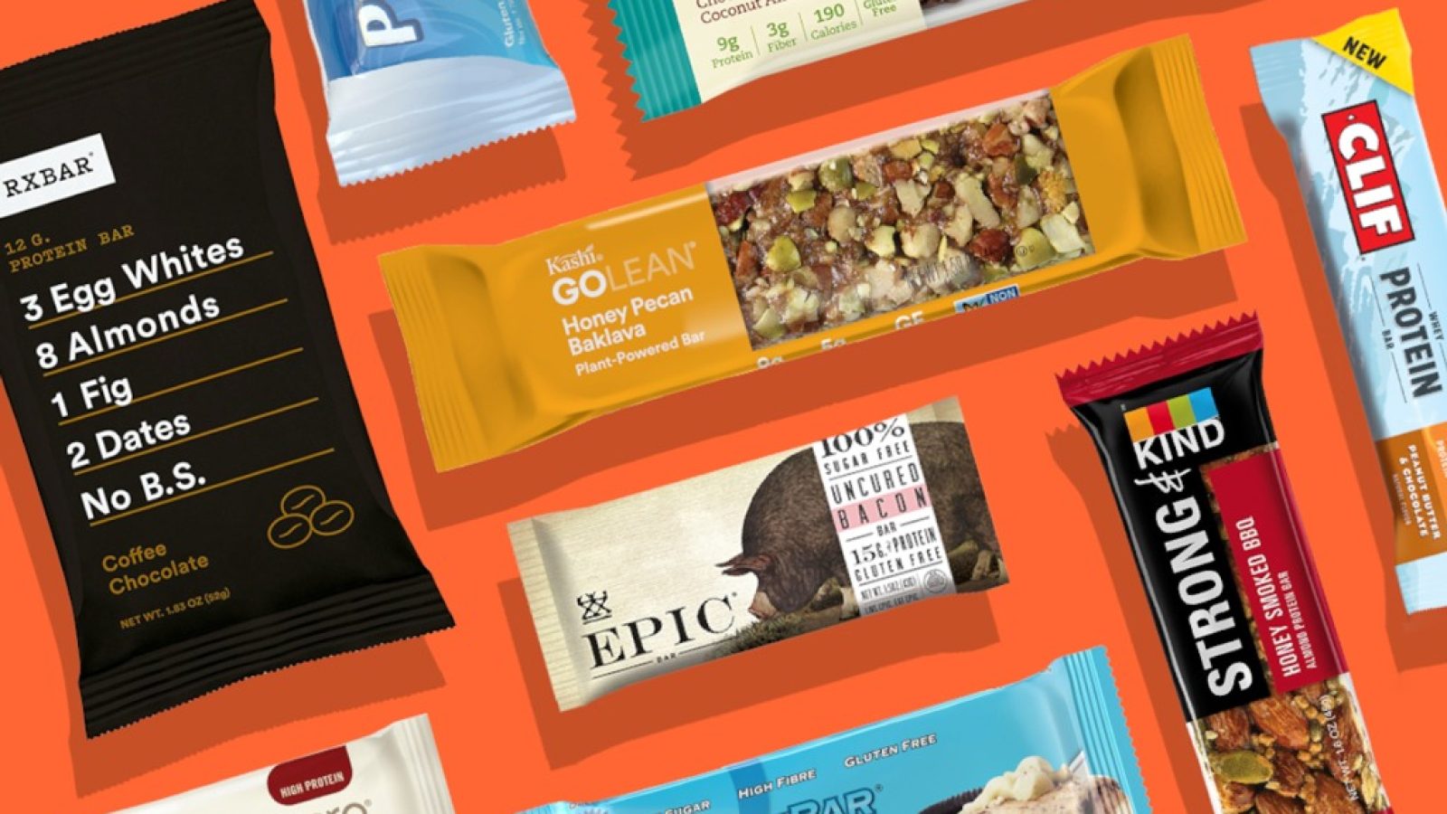 15 Best Healthy Protein Bars, According to Dietitians Eat This Not That