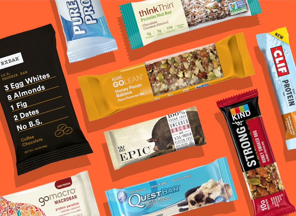 15 Best Healthy Protein Bars, According to Dietitians — Eat This Not That