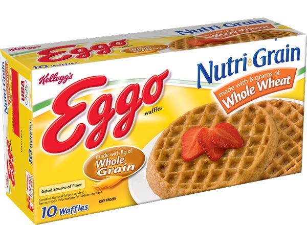 kelloggs eggo nutri-grain whole wheat waffles