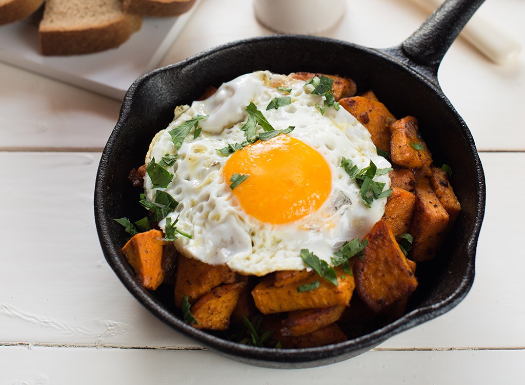 sweet potato hash