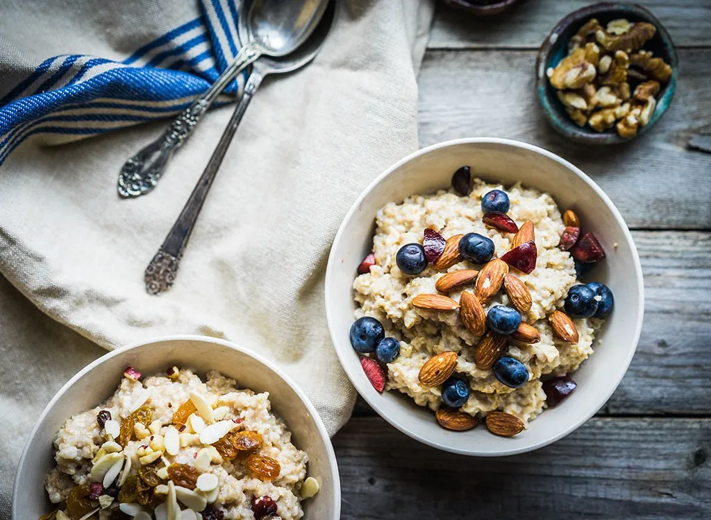 Resolutions oatmeal