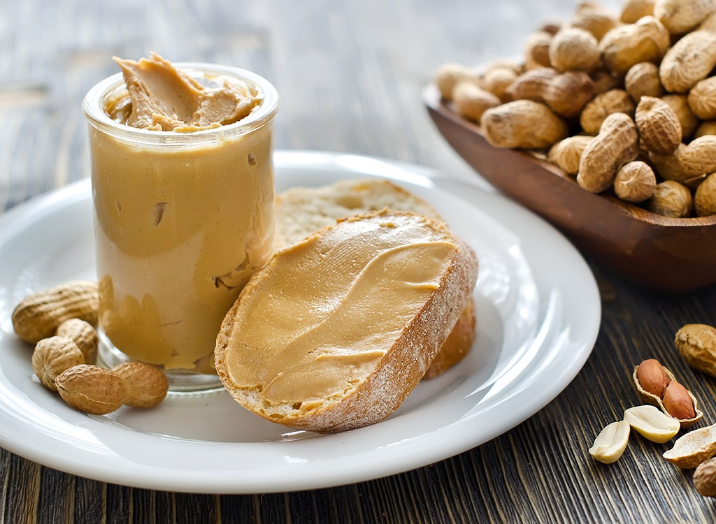 high protein breakfast peanut butter
