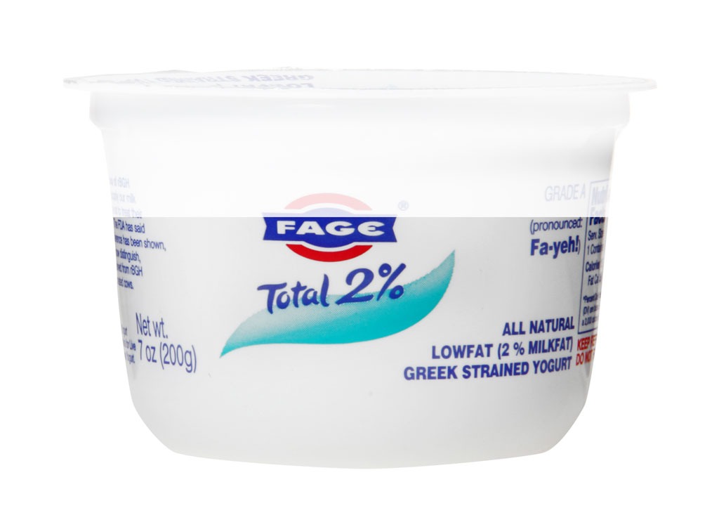 Fage Total 2% greek yogurt