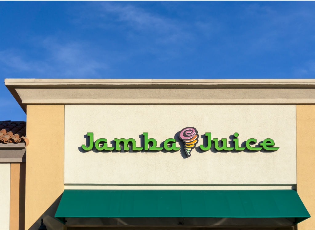 Jamba Juice Orders Approved By Personal Trainers — Eat This Not That