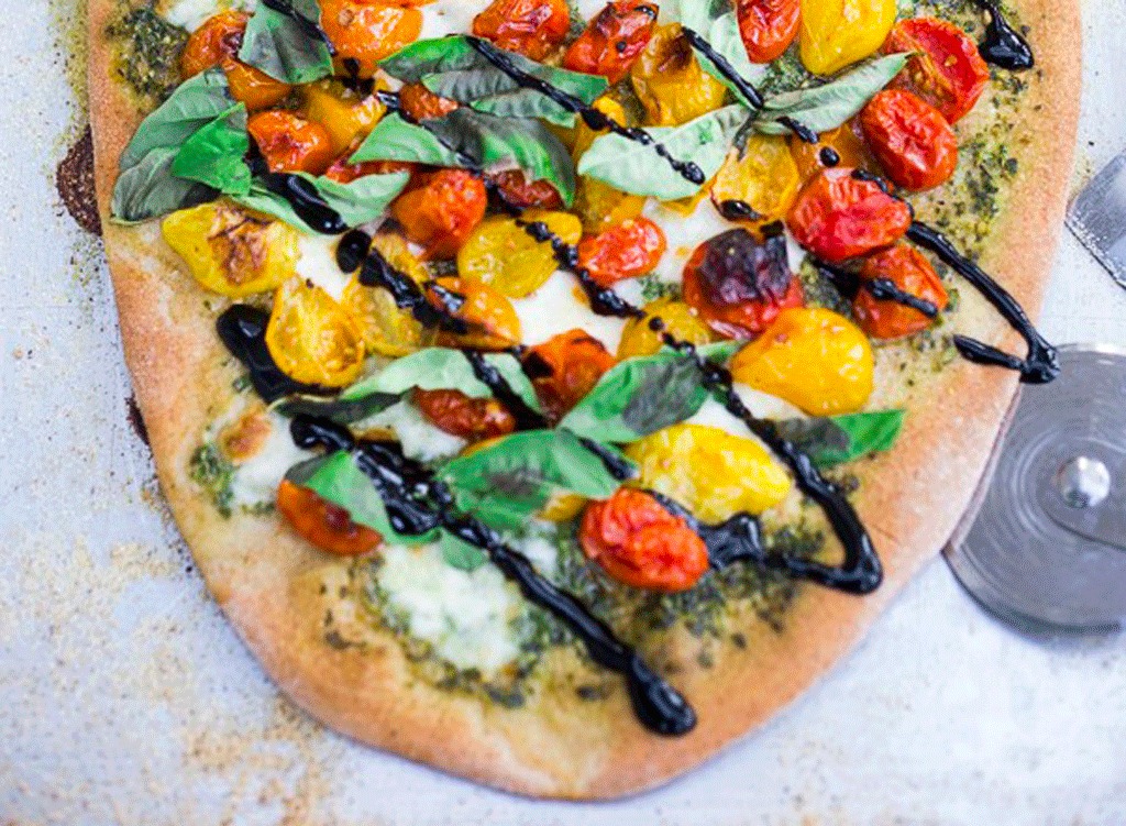 Healthy Homemade Pizza Recipes — Eat This Not That