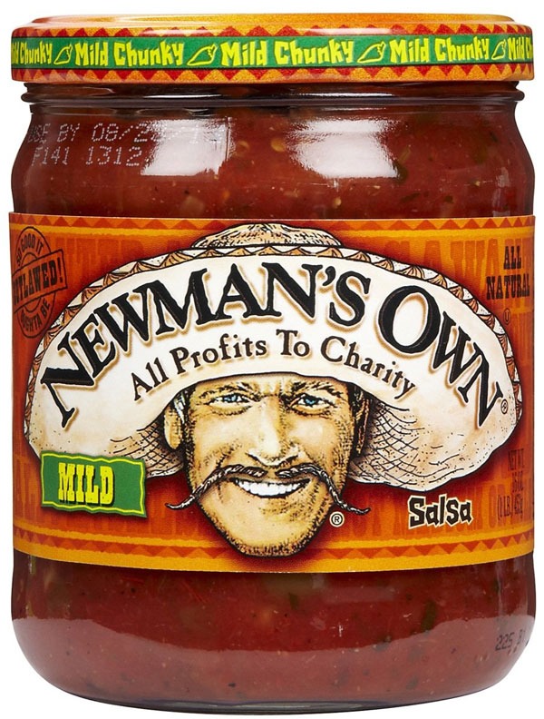 ETNT Super Bowl Newmans Salsa