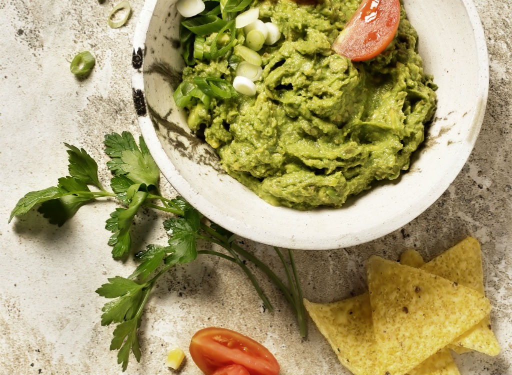 Reset diet guac