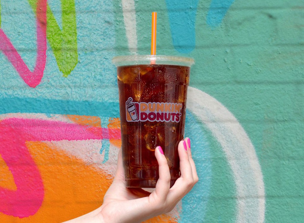 Dunkin donuts iced coffee