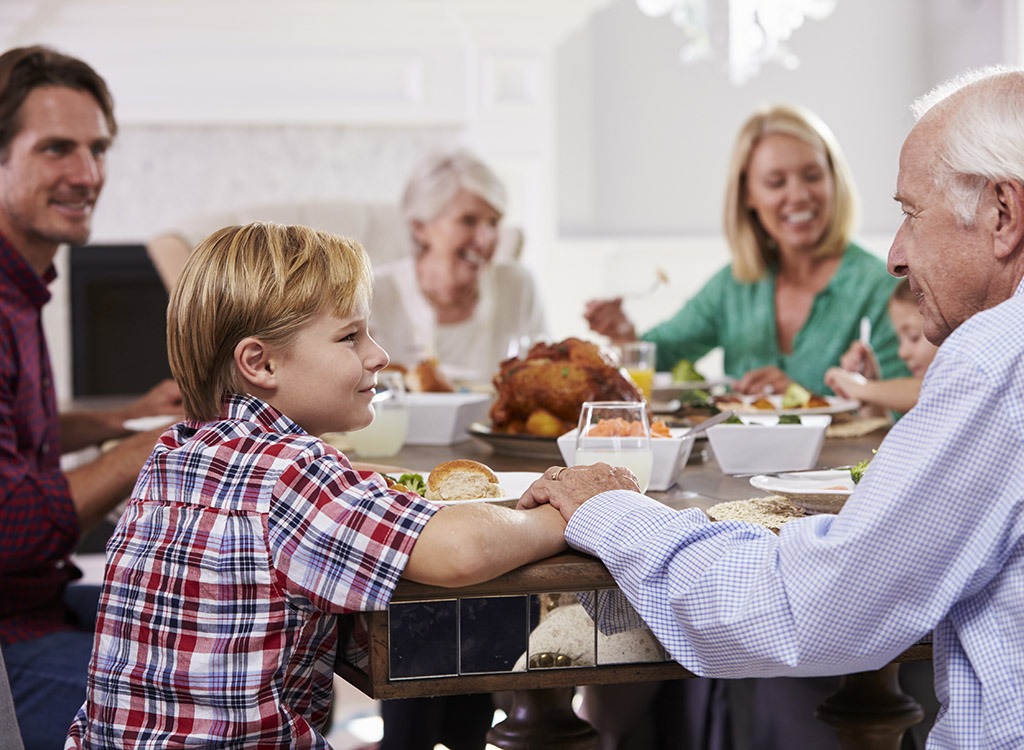 Family dinner