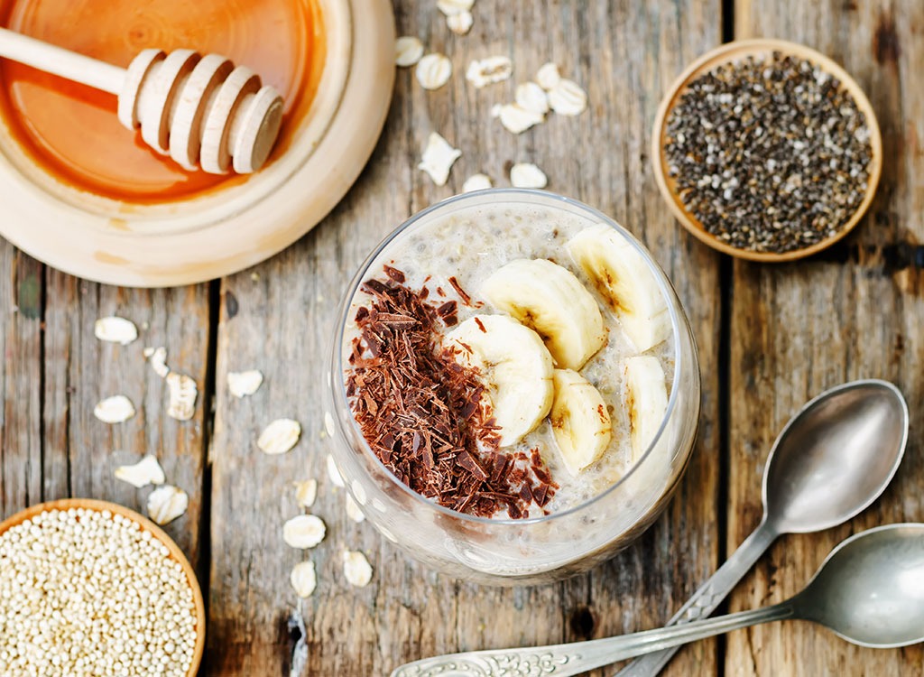 Banana recipes chia pudding