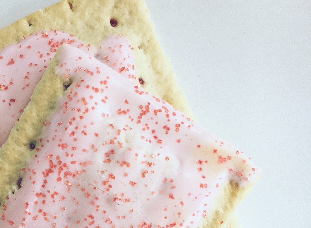 strawberry pop tart pair