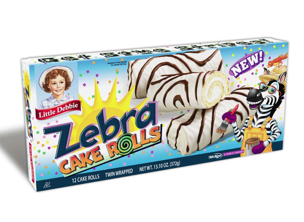 zebra cake rolls