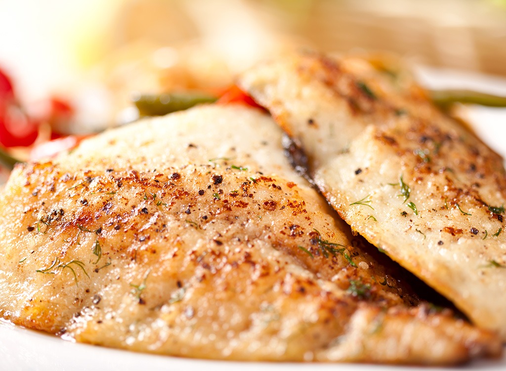 grilled fish