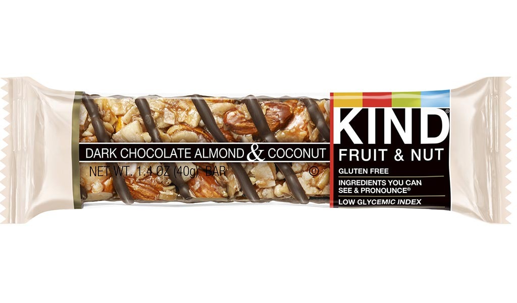 kind dark chocolate almond & coconut