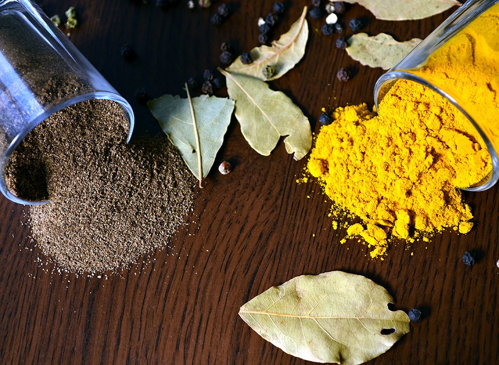 Turmeric and Black pepper