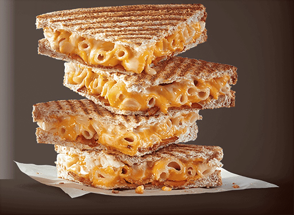 Mcdonalds bacon mac and cheese toastie