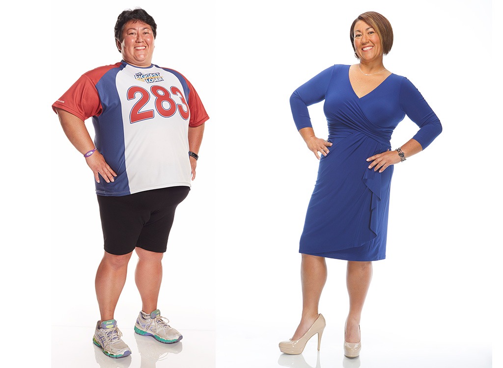 Biggest Loser weight maintenance sonya jones before after