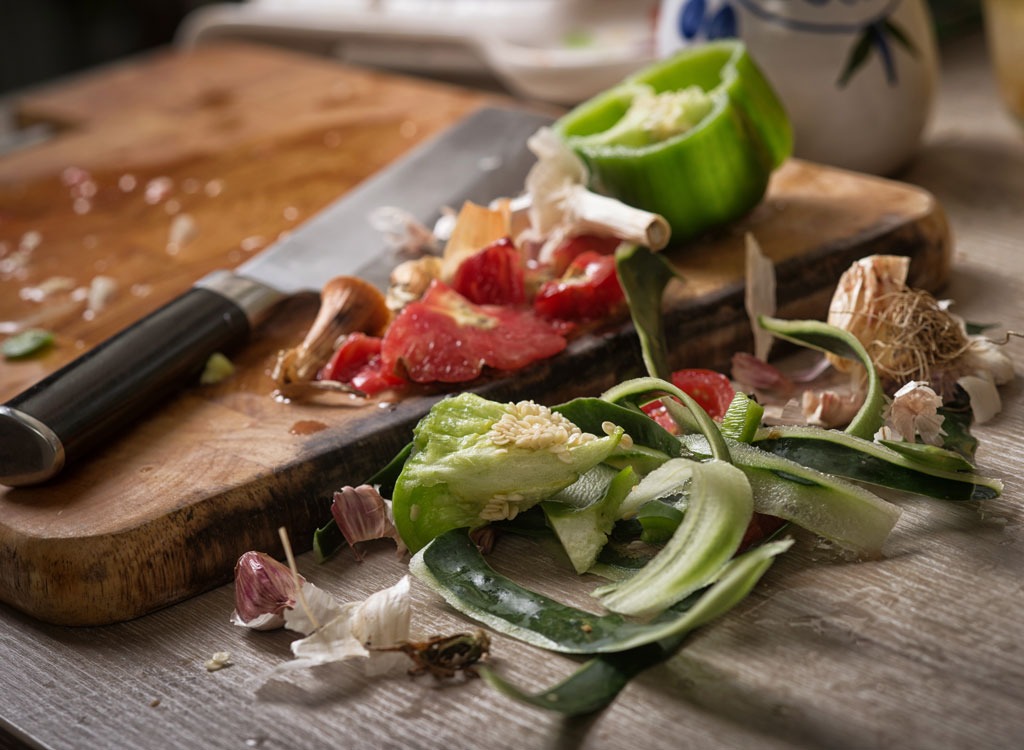 vegetable scraps