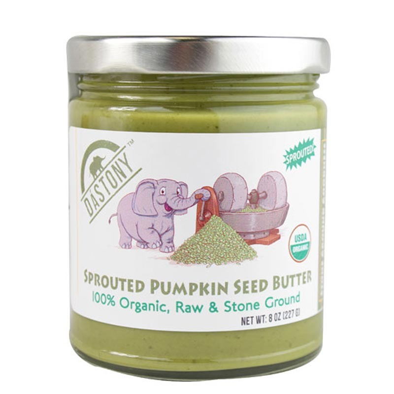 windy city organics dastony sprouted pumpkin seed butter